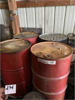 4 - 55 Gal Barrels