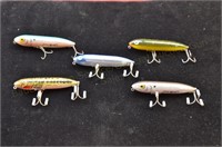 (5) Heddon Lures