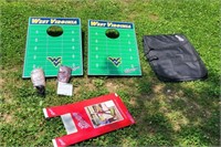 Bean Bag Toss Game w/Carry Bag