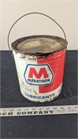 MARATHON GREASE CAN