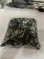 large bag of 1" binder clips