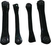 Front Upper Lower Control Arms Suspension Kit, 4pc