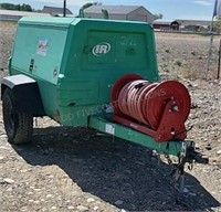 Ingersoll-Rand 185 Trailer Mounted Air Compressor
