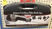 Rapala Deluxe Cordless Fillet Knife Set