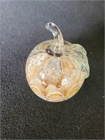 Joe St Clair Controlled Bubble Apple Paperweight