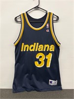 MILLER No. 31 Indiana Pacers Jersey Size 40
