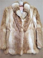 Real Beaver fur coat. Large