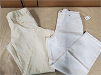 2 new pair of pants size 14