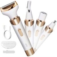 4 in 1 Electric Razors for Women  Shaver  Trimmer