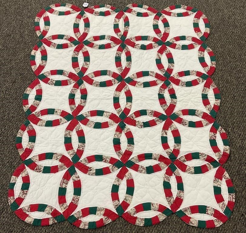 Hand Sewn Quilt / Wall Hanging