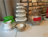 Kitchen Items, Glass Food Storage Containers/Prep