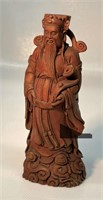 Exceptional Carved Antique Chinese Immortal Figure