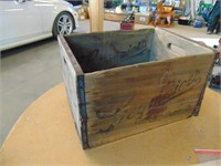 Stegmaiers wooden crate