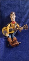(1) Disney "Woody" Figure (14" Tall/Battery