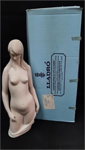 Lladro No. 512 Torso Figurine, Original Box