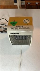 LifeTime Electric Heater