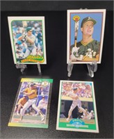 4 Mark McGwire baseball cards