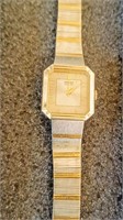 Vintage ladies  gold/silver  toned  Seiko watch