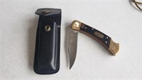50th Anniversary BUCK Knife with Pouch