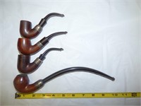 Four English Pipes