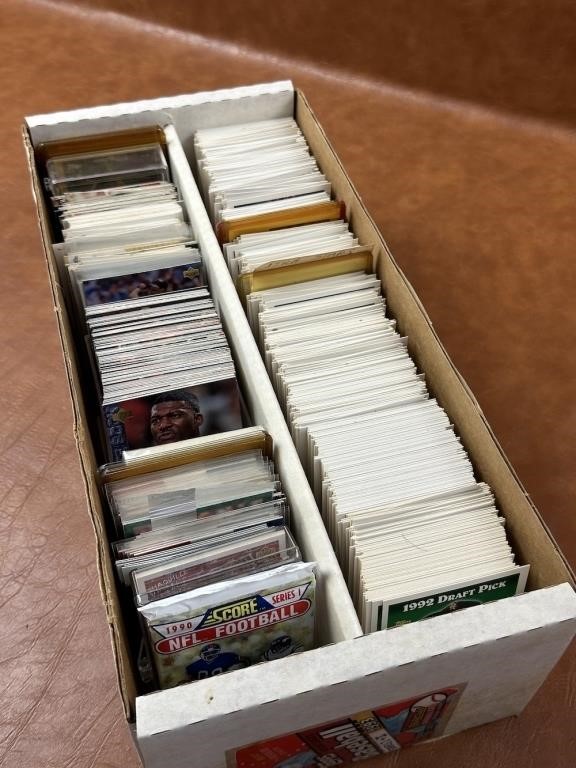 Mixed Sports Cards and Sealed Card Pack