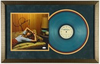 Autographed Taylor Swift Custom Vinyl Display