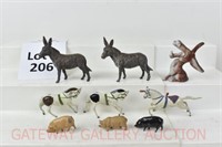 Die Cast Animals: