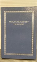 Mercury Roosevelt Head Dime book. Has only