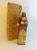 Jim Shore Shepherd Rejoice - 20" Tall