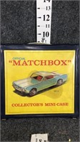 vtg matchbox car case