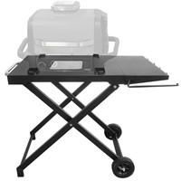 KEESHA Folding Grill Stand for Ninja Woodfire