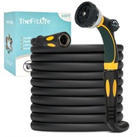 TheFitLife Flexible Garden Hose - Heavy Duty Kink