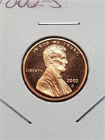 2002-S Proof Lincoln Penny