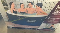 Coleman SaluSpa Inflatable Hot Tub ?complete?