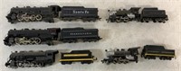 10 HO Train Engines & Tenders, Bachmann other