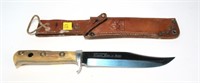Puma handmade bowie knife 6396 with 6 1/4"