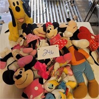 Disney stuffed animals