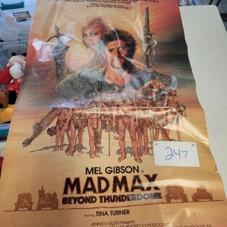 Mad MAx Movie poster
