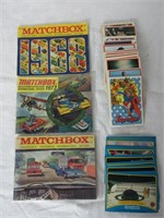 MATCHBOX COLLECTOR CATALOGUES & CARDS