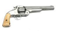 Lot: 221 - S&W 2nd Model American - .44 RF - rev