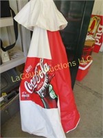 Coca Cola umbrella good used condition