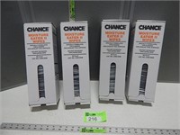4 Boxes of "Chance" wet wipes