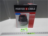 Porter Cable 1 gallon wet/dry vac.  New in the box