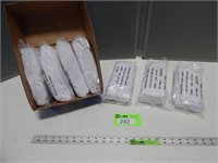 100% Cotton white gloves, 7 packages, 12 gloves pe