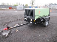 2013 Sullair 185DPQ S/A Towable Air Compressor