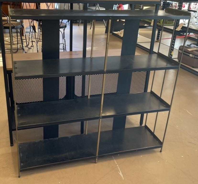 Mid Century Metal Shelves