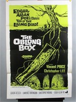 The Oblong Box 1969 Vincent Price Poster