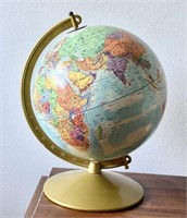 Vintage World Globe