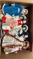 Box of 12 Months to Remember Collector Dolls