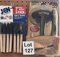 Brushes and Windshield Washer